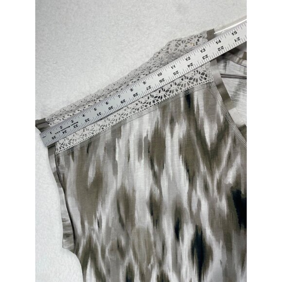 Westbound Woman 3X Short Sleeve T Shirt w/ Shoulder Accents NWT - Picture 9 of 13